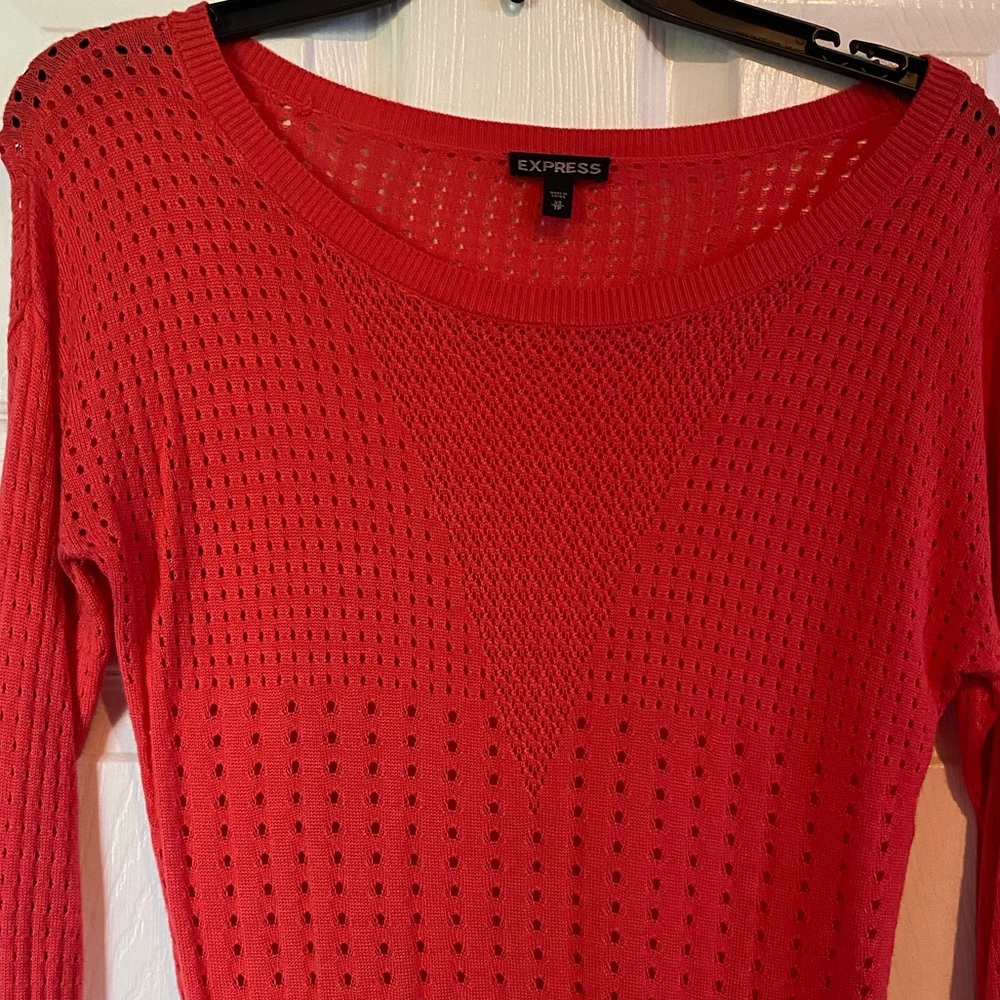 Express knit top